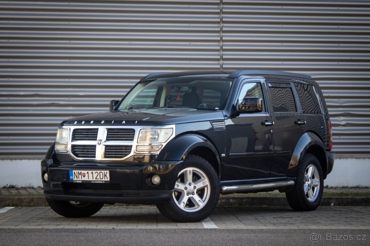 DODGE NITRO 2.8 CRD SXT 4X4 130kW A/T 2008