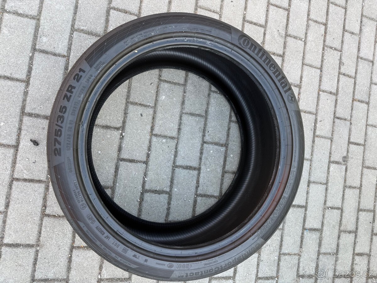 Continental 275/35R21
