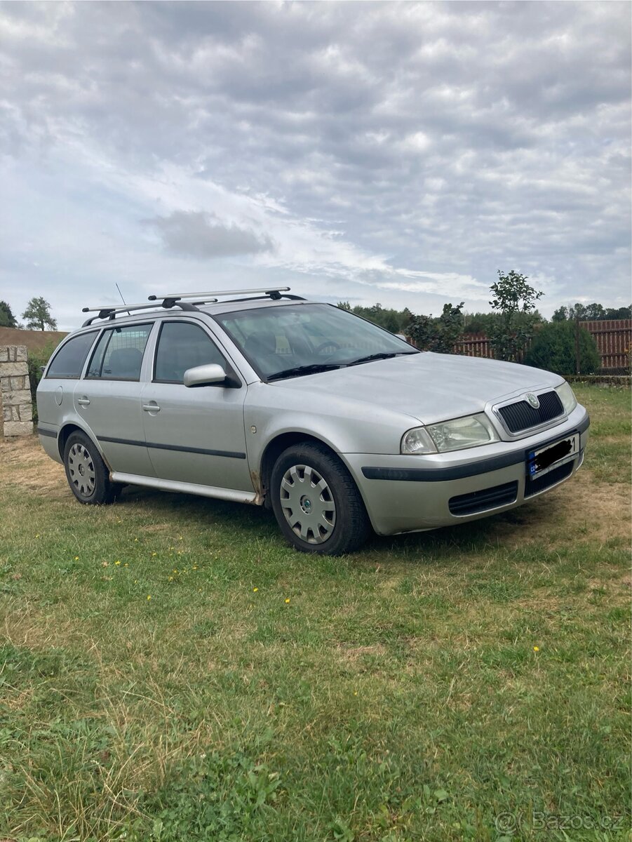 Škoda Octavia 1.9 TDI ND