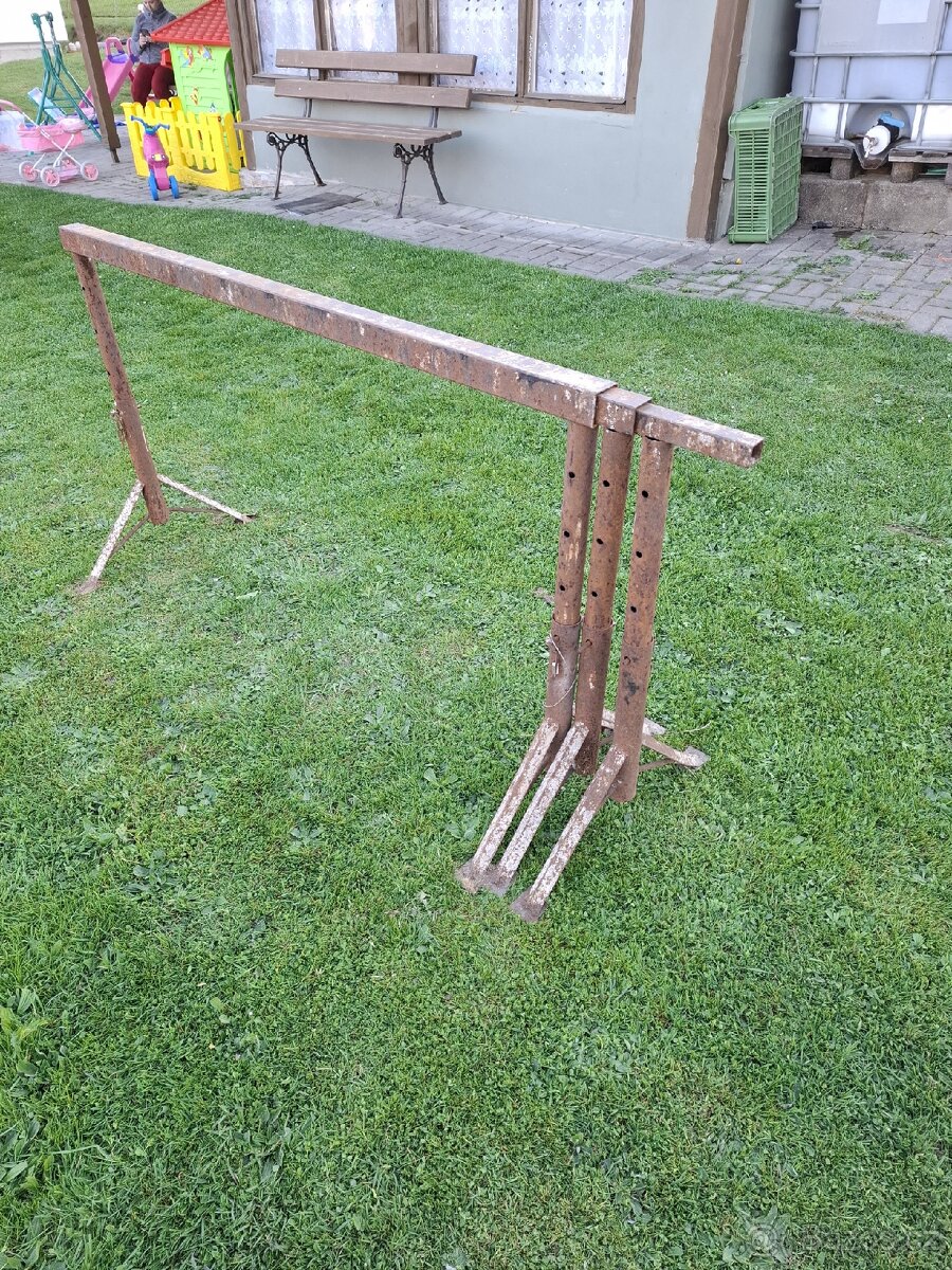 Stavební lešenářská koza