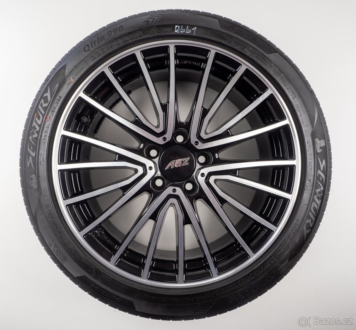 Mercedes E - 18" alu kola - Letní pneu