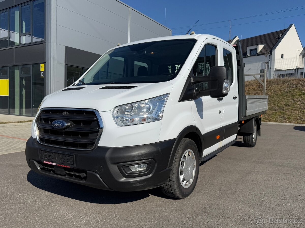 Ford Transit 2.0 TDCI 125kW 7-MÍST Valník, Odpočet DPH