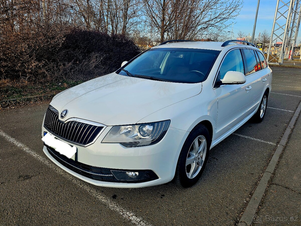 Škoda Superb 2,0tdi 103kw DSG kombi r.v.2015