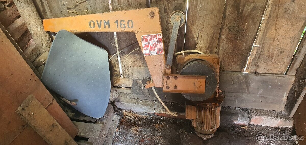 Díl okenního vrátku OVM 160