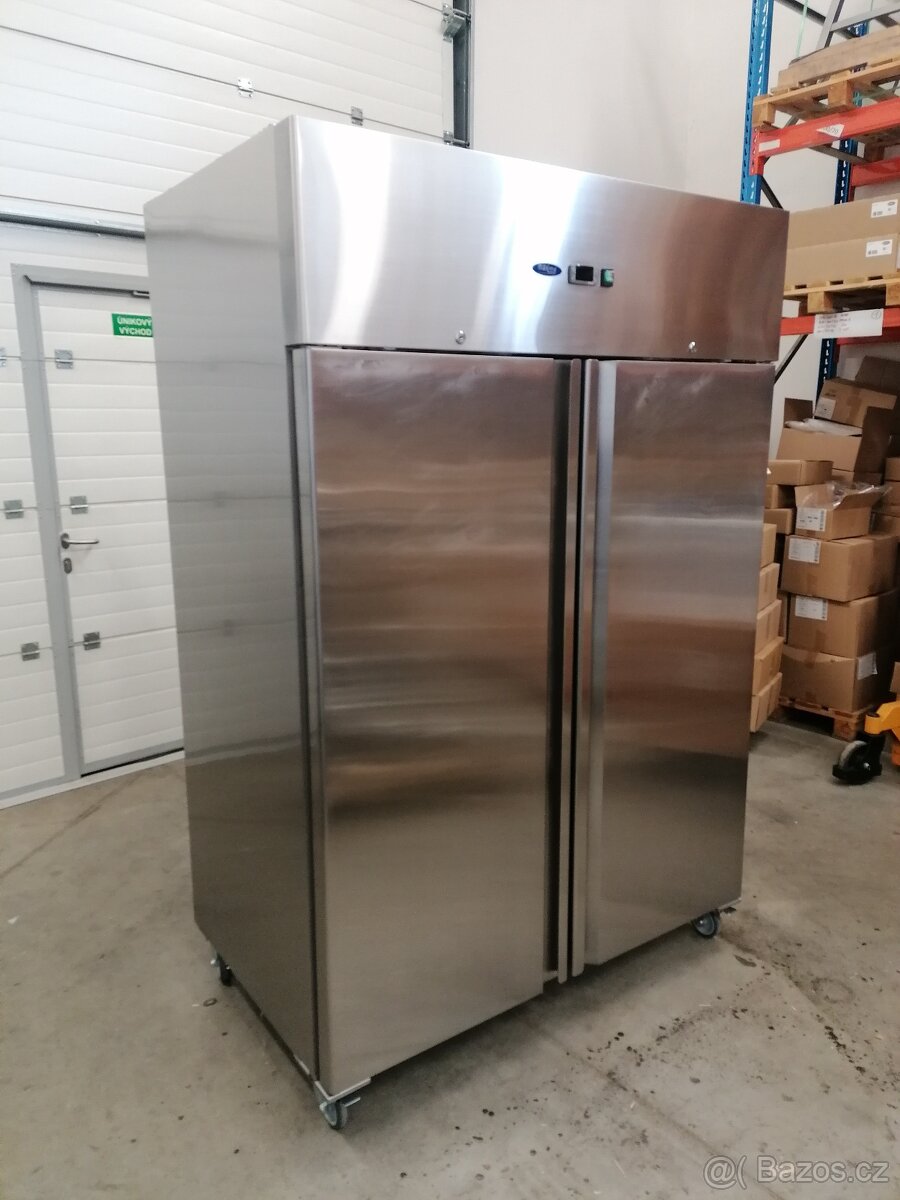 Dvoudvéřová lednice Maxima 1200l
