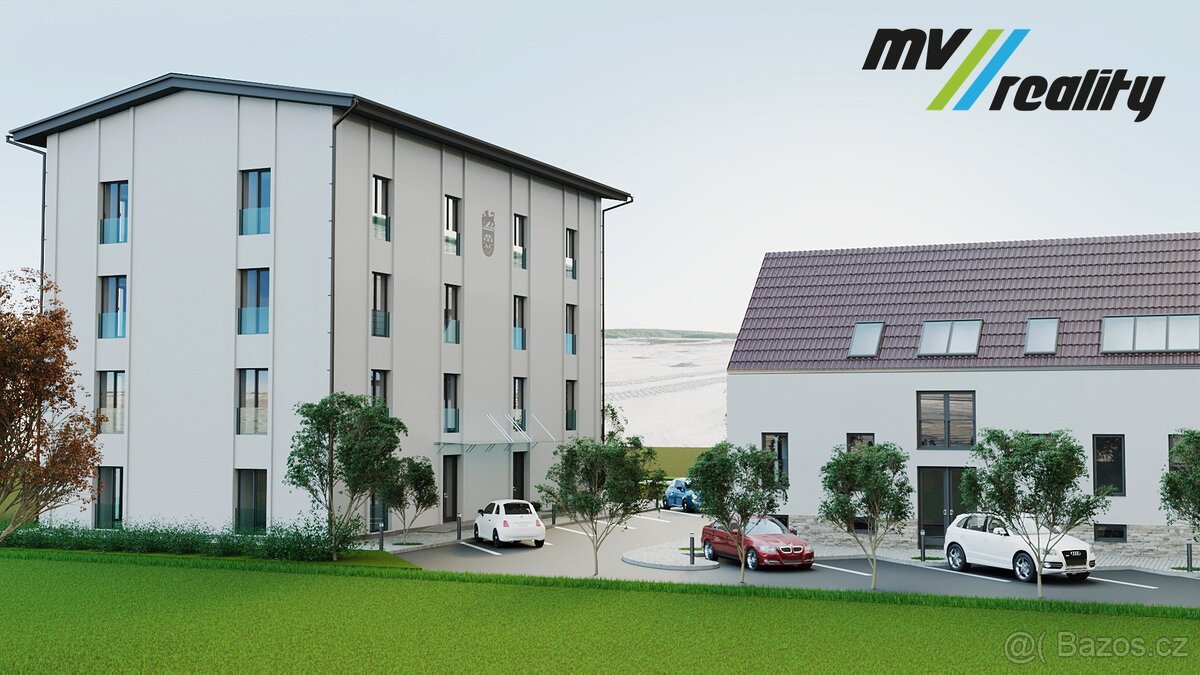 Mcely, prodej bytu 3+kk, 85 m2, okres Nymburk, ev.č. 1880