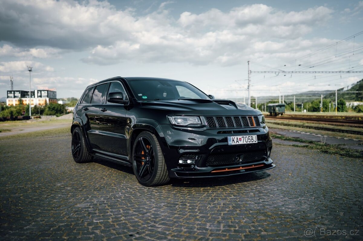 JEEP GRAN CHEROKEE 6.4 V8 HEMI