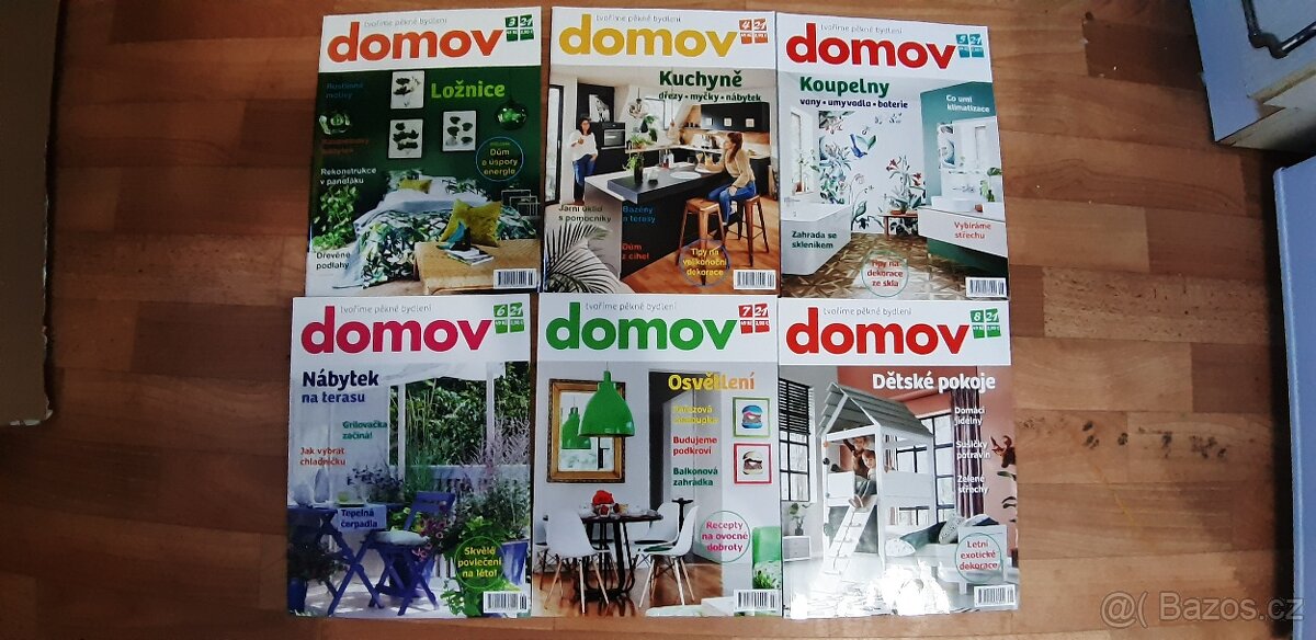 Časopis DOMOV 3 - 8/21