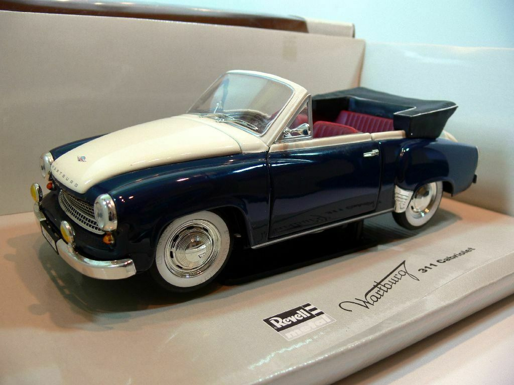 Model 1:18 WARTBURG 311 Cabriolet DDR od Revell Rarita