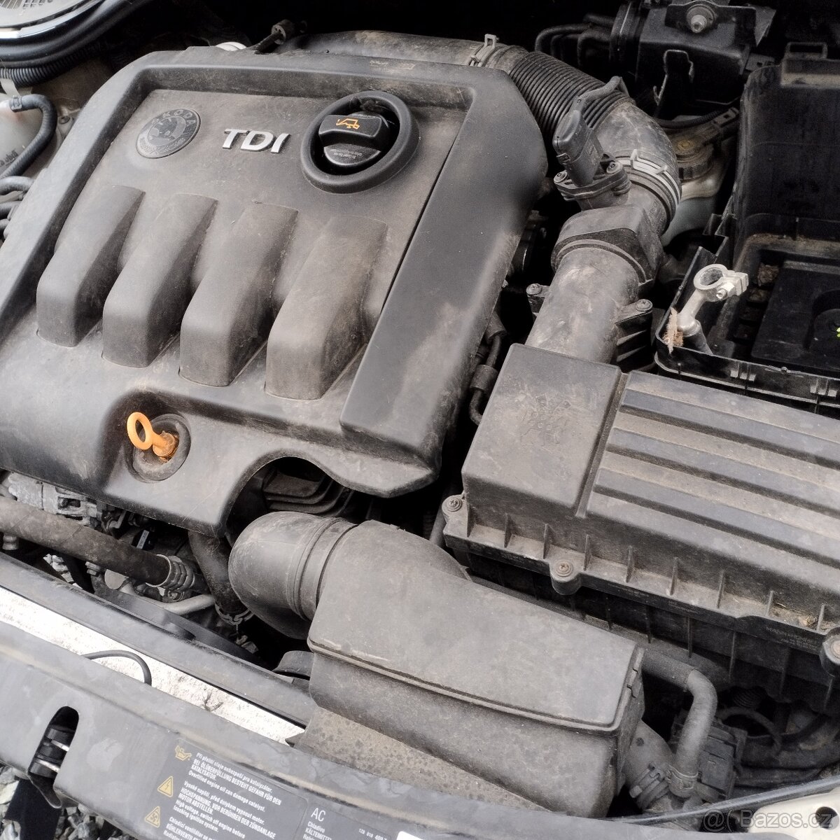 Prodám motor Octavia2 BKC
