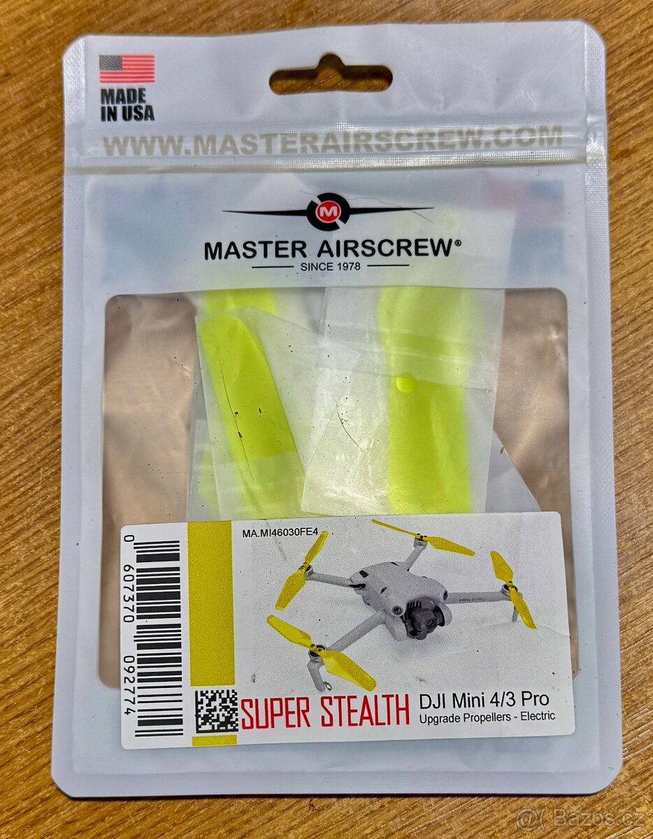 Vrtule DJI Mini 3/4Pro Master airscrew