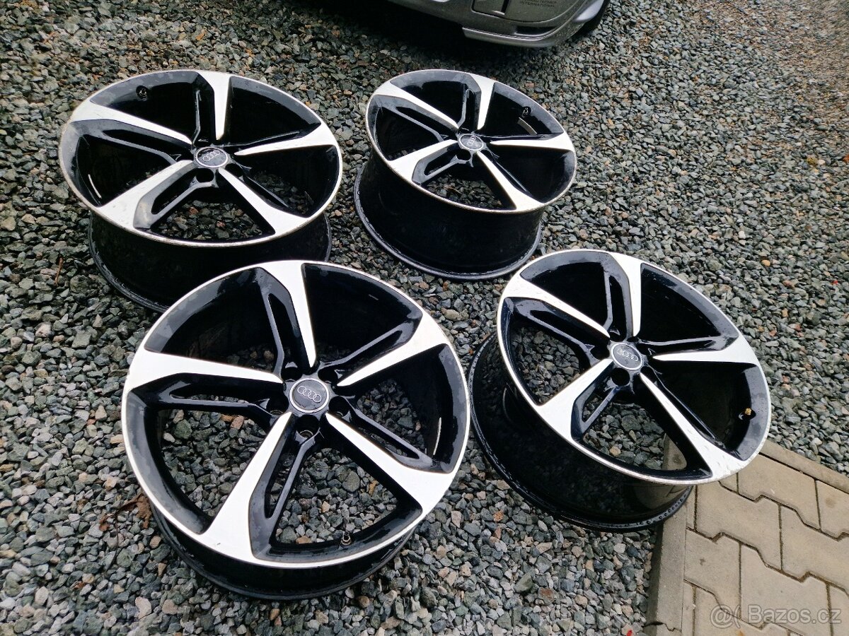 Al. disky 21 model Blade - 5x112 - orig. Audi RS7