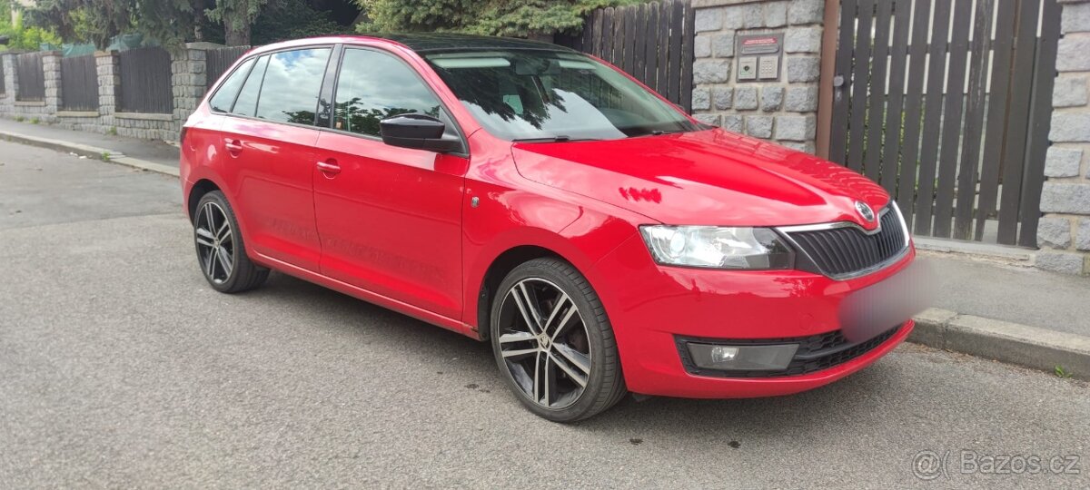 Škoda Rapid 1.2 TSi 77 kW Panorama Xenon 17" Alu