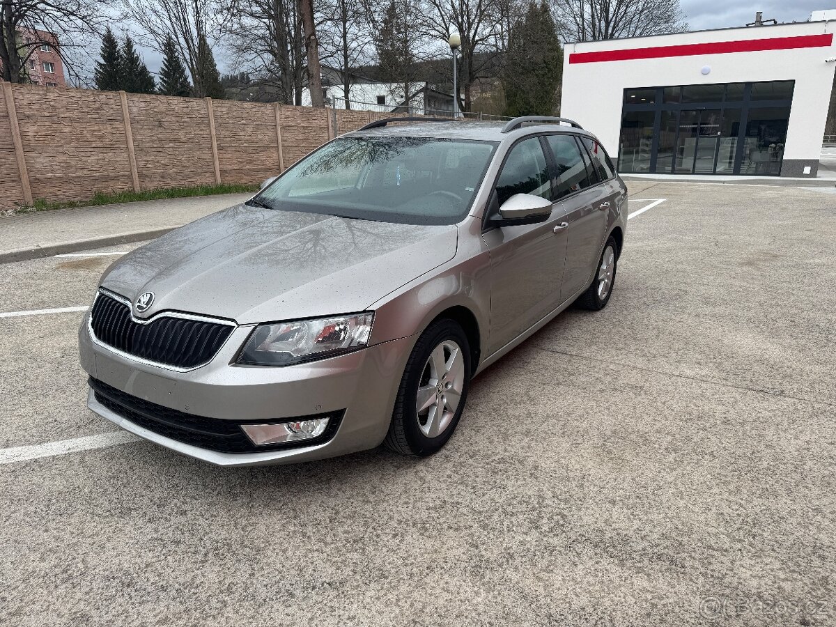 Škoda Octavia 3 combi 1,2 TSI 77kW