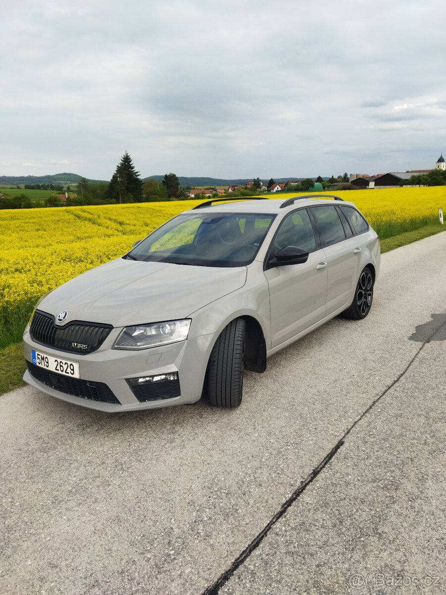 Škoda Octavia RS