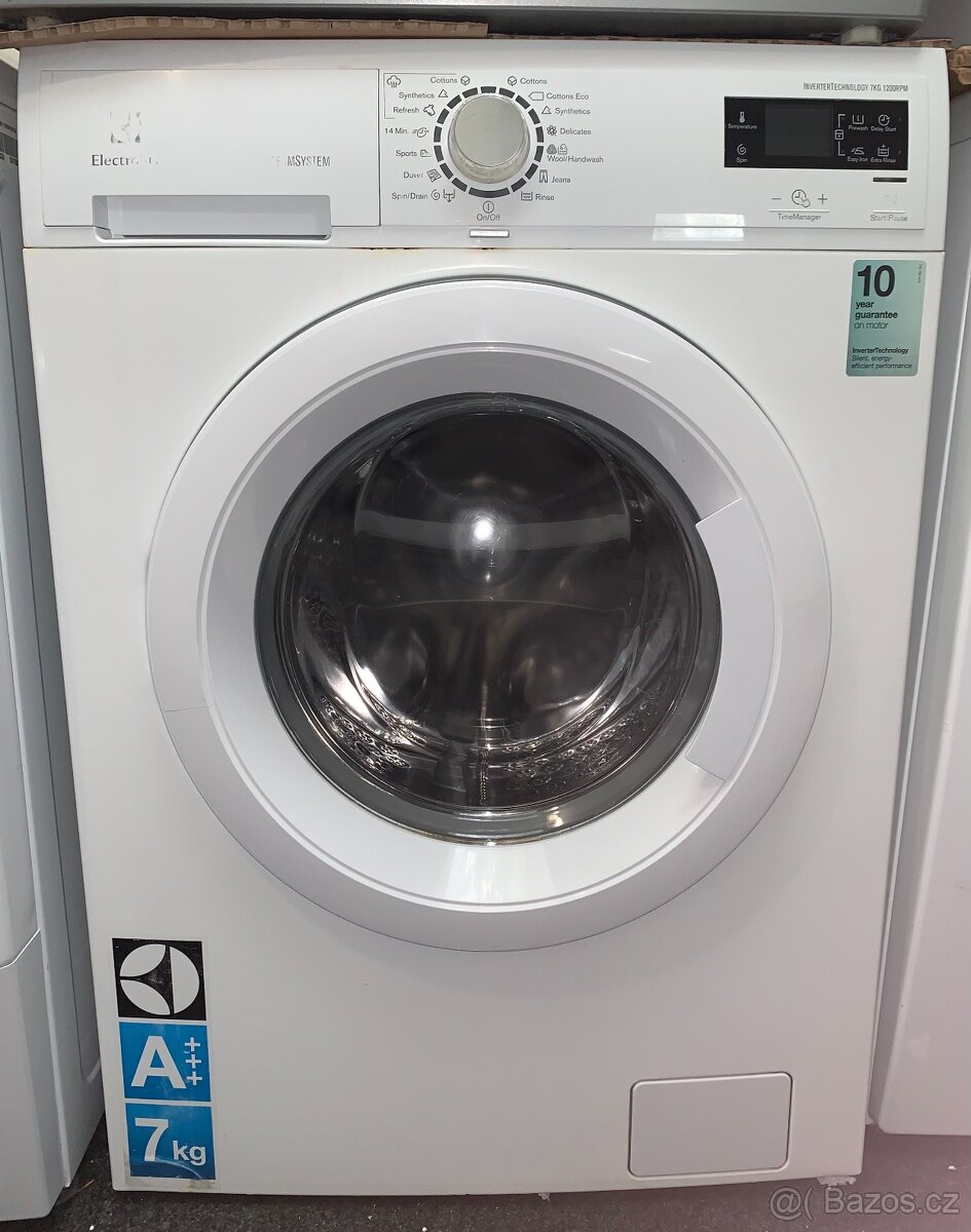 pračka ELECTROLUX ewf1276gdw