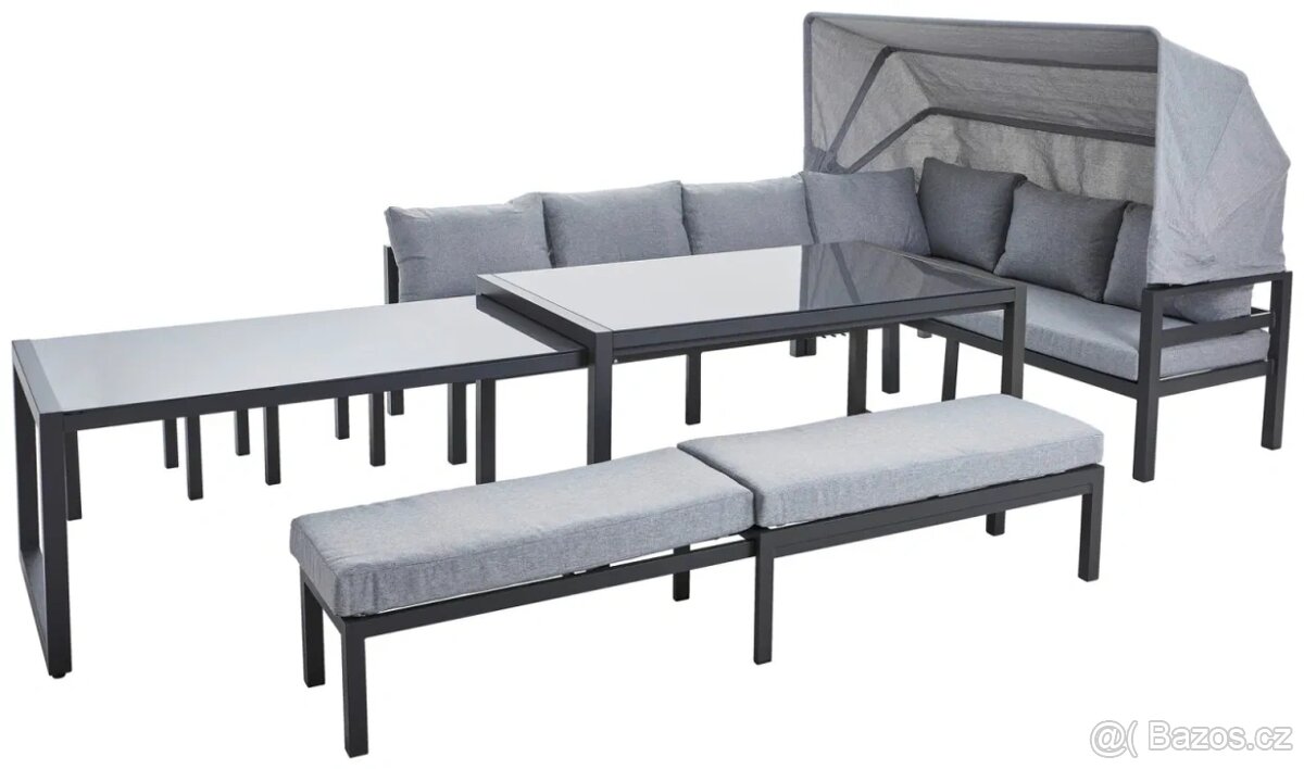 Amatio Jídelní Lounge Set CABRIO MOVE-nové