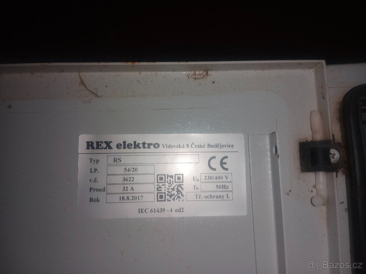 Elektrický rozvaděč