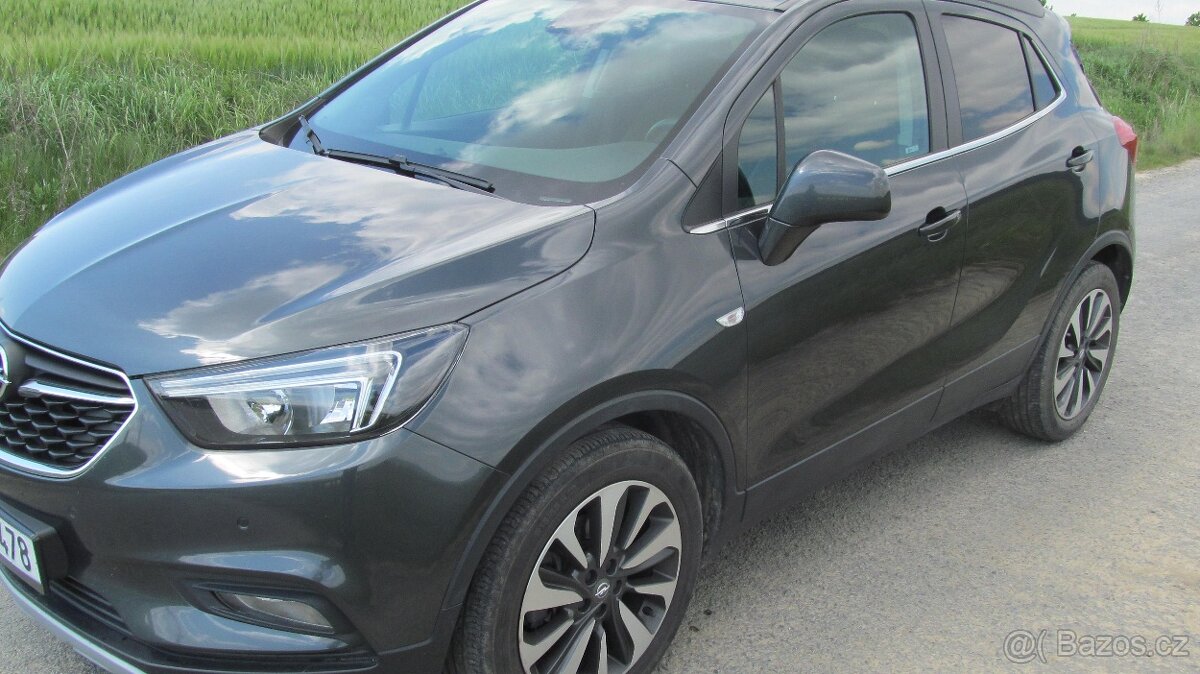 Opel mokka X 1. 6 benzin 85kw