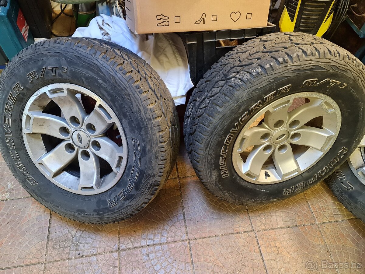 Disky s pneu Ford Ranger
