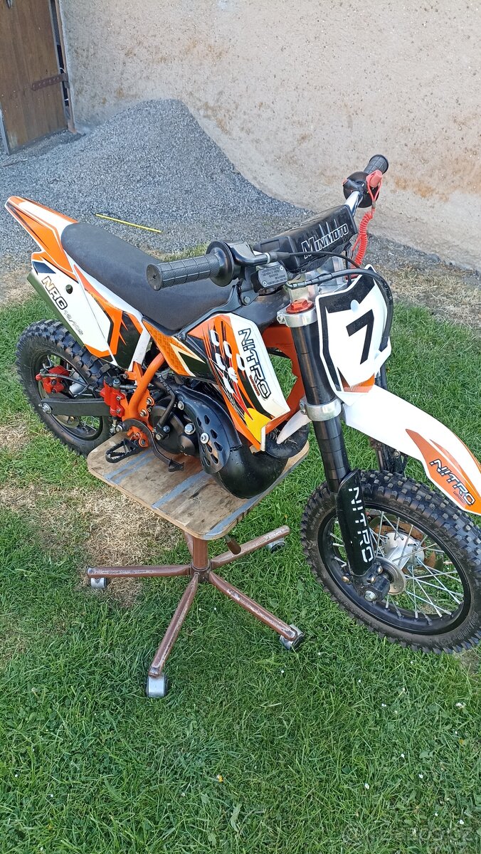 Nrg dětská motorka