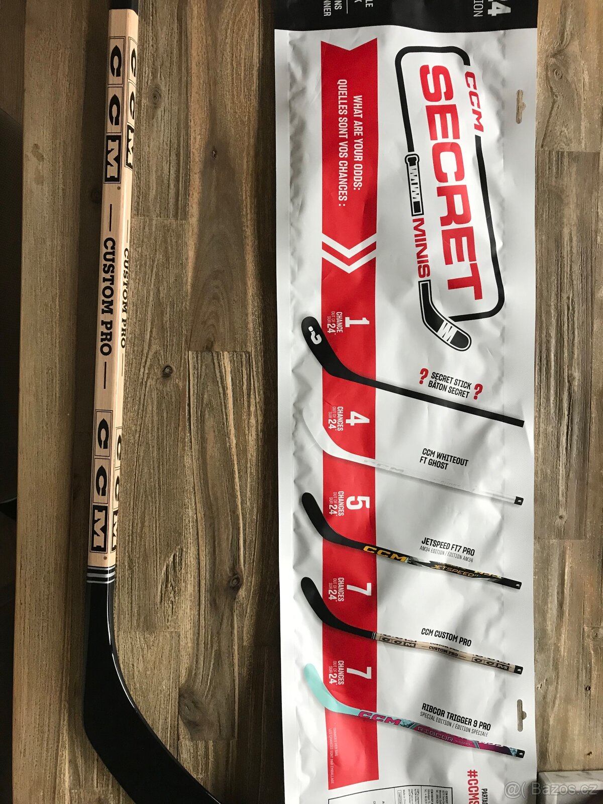 Hokejka CCM mini stick