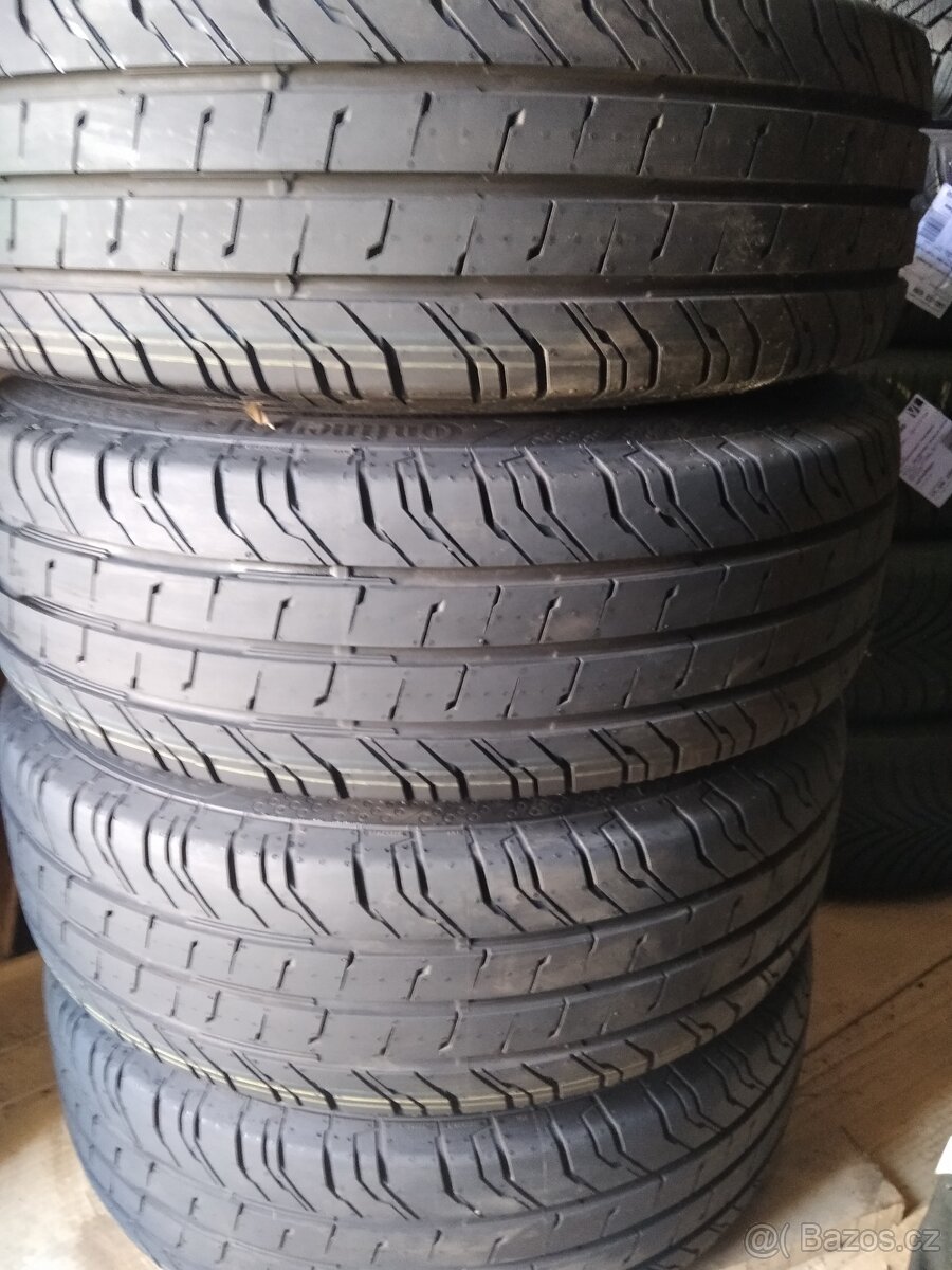 Letní 205/65 R16 C Continental vancocontact 200