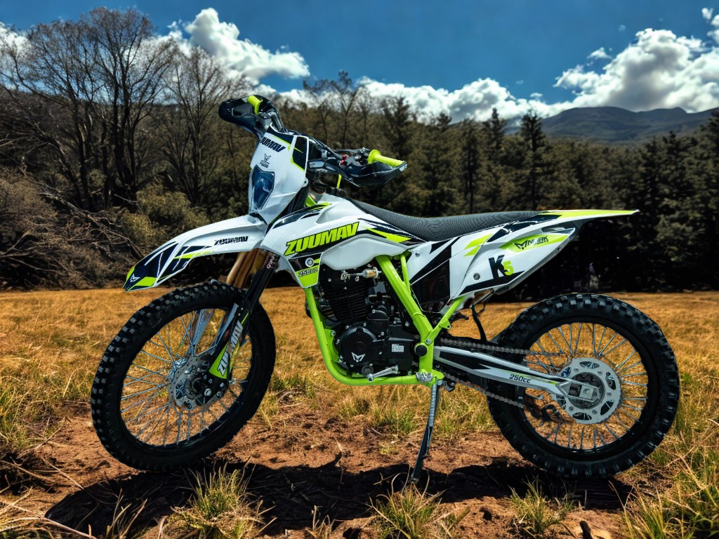 Dirtbike 250cc 4t 21/18 - záruka - Doprava možná