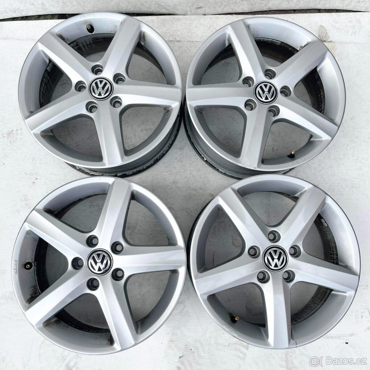 ALU VW GOLF CADDY TOURAN 16" 5X112 ET48