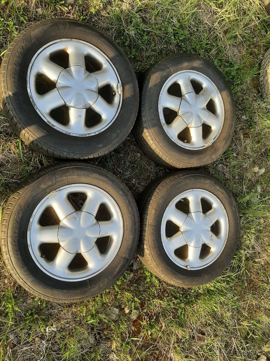 Prodám litá kola R15