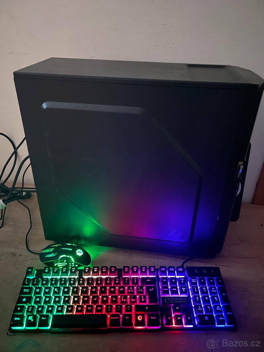 Herní PC i5-6500 16GB RAM 128GB SSD 1TB HDD GTX1050Ti