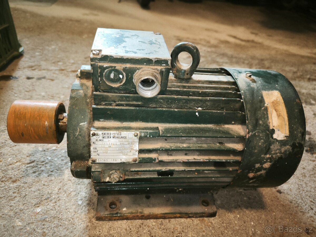 3 fázový motor 2,2KV/1430ot