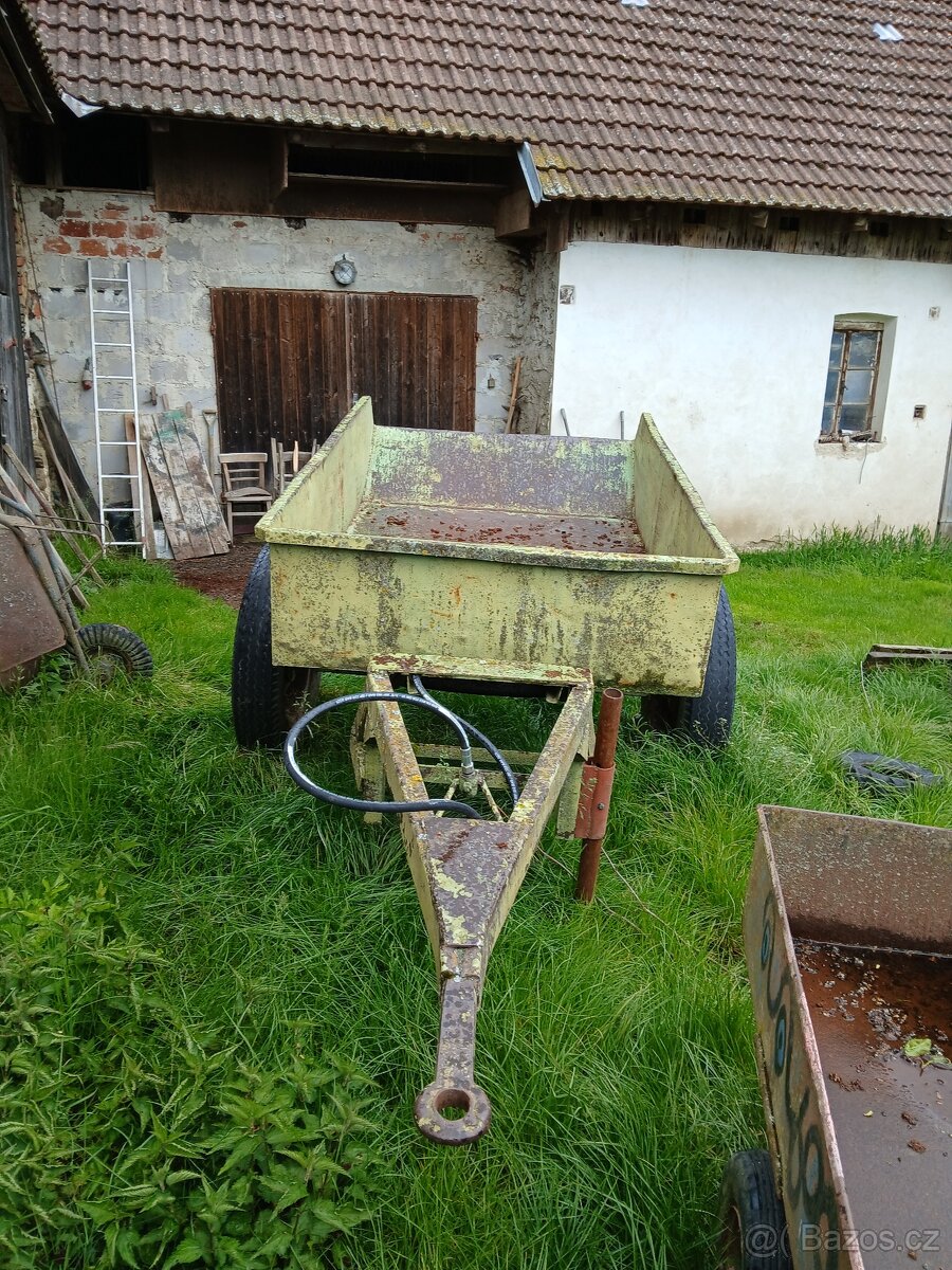 Kára za traktor
