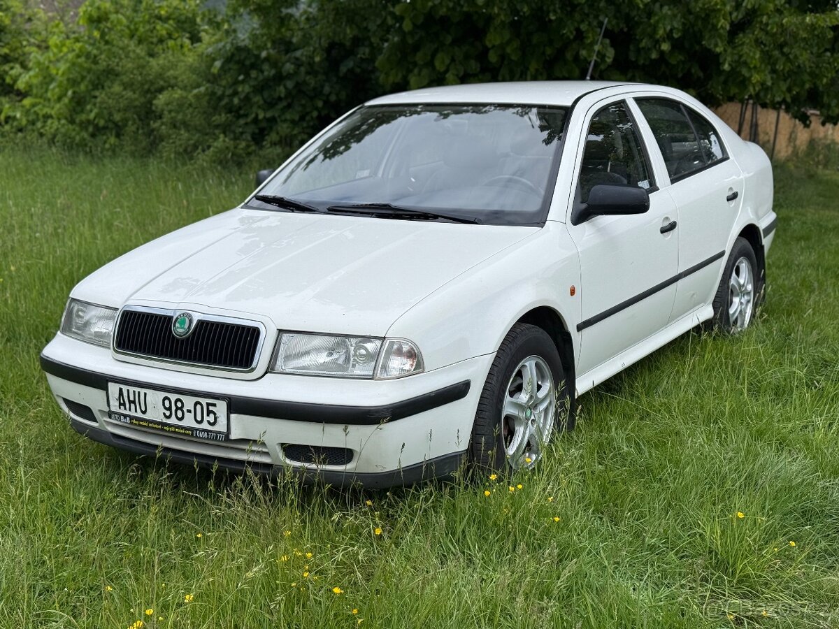 Škoda Octavia 1.6 benzín, EKO Zaplaceno