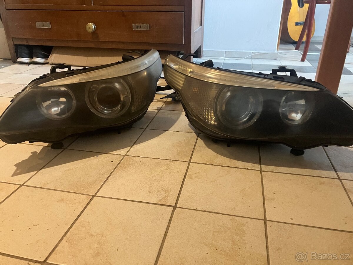 Přední světla BMW E60