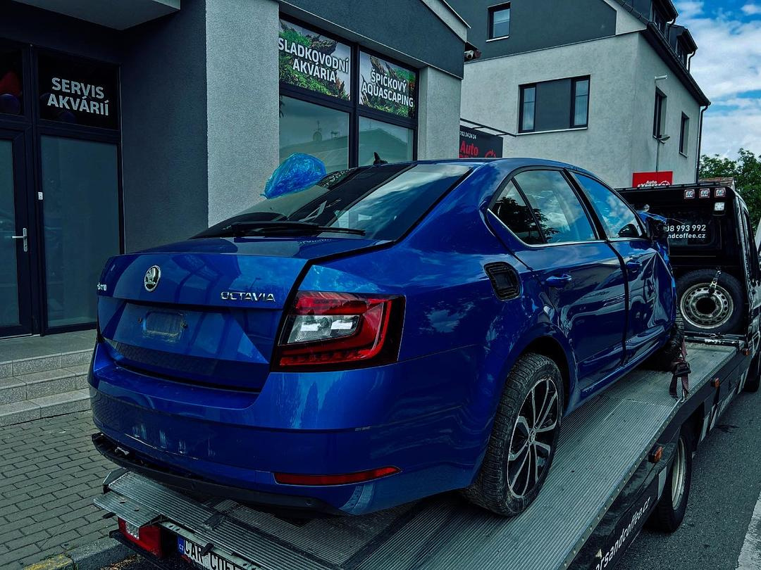 Vůz na náhradní díly Škoda Octavia 3 L&K sedan 2018 CZD RSW