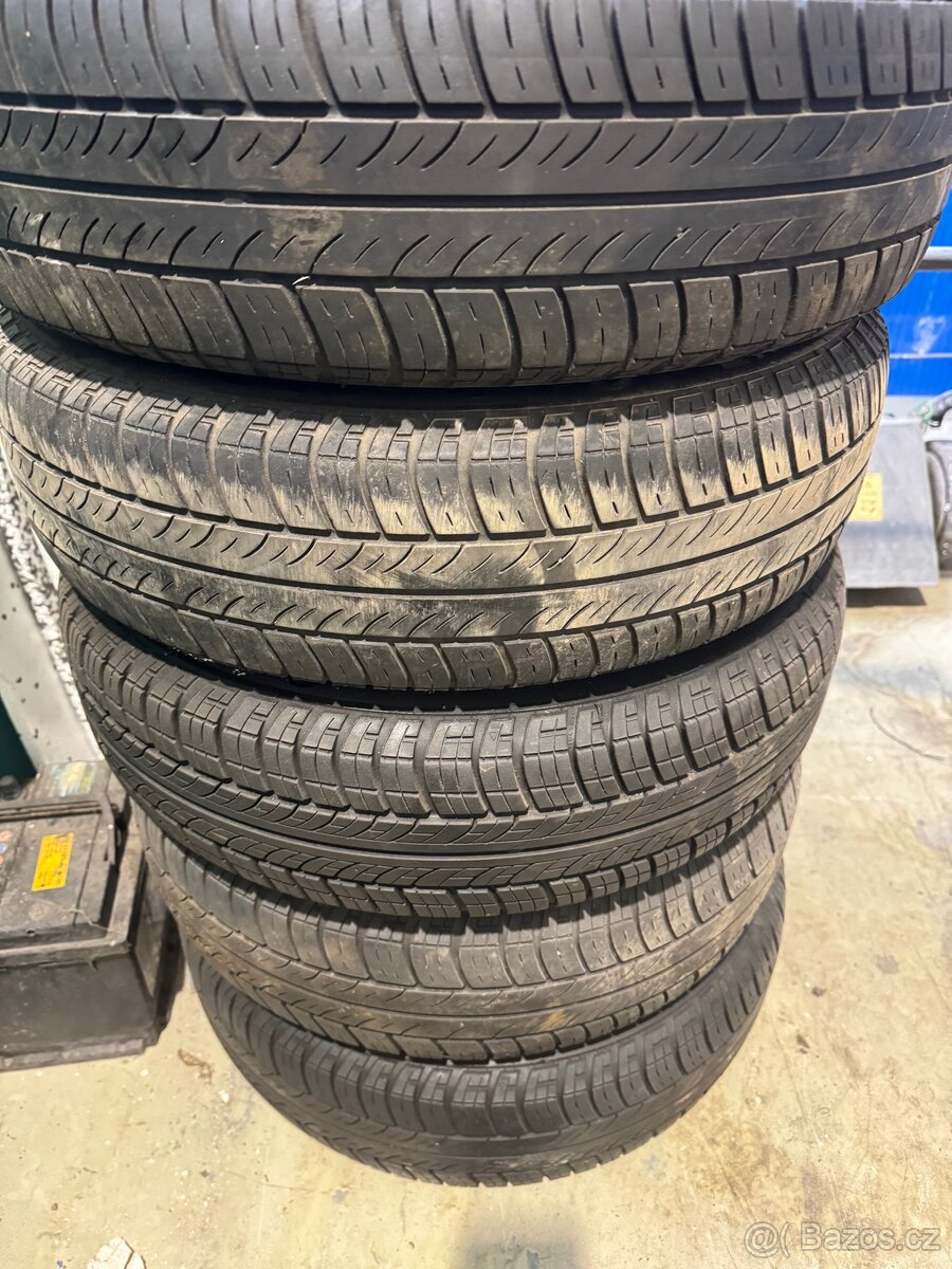 Letní sada R14 165/70 4x100 Suzuki, Subaru, Honda + rezerva