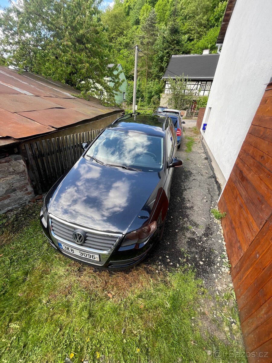 VW passat B6 2.0tdi 125kw
