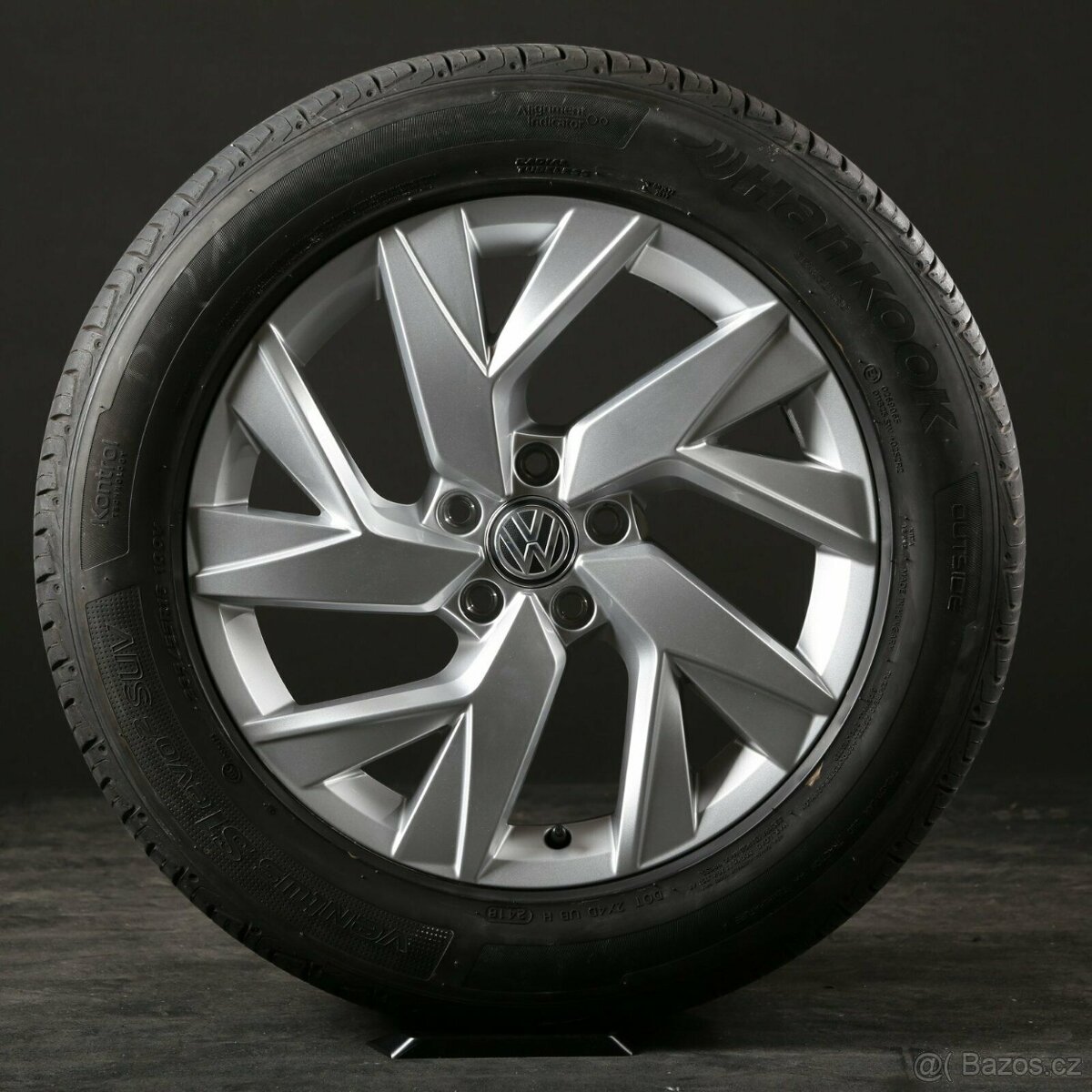 Originální ALU kola VW Tiguan II 5x112 18"