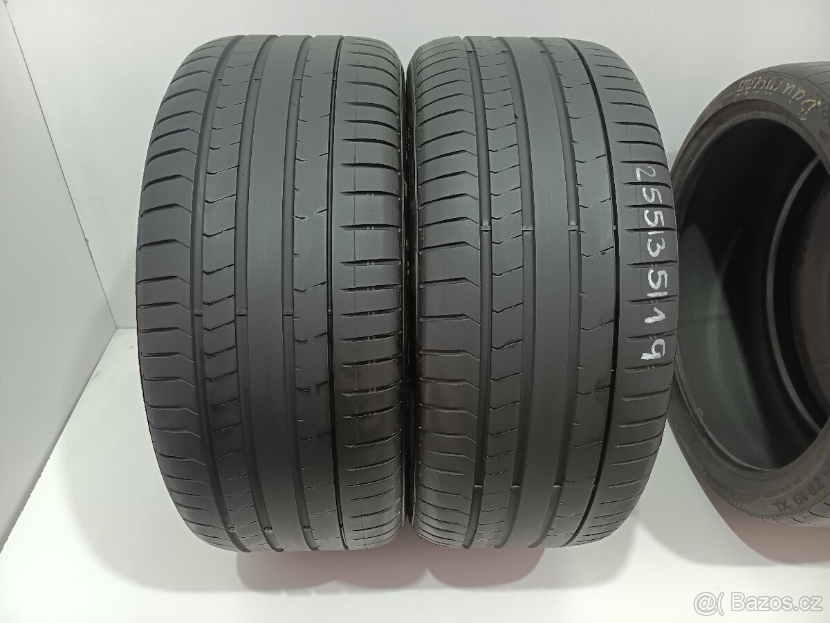 2ks letní pneu 255/35/19 Pirelli