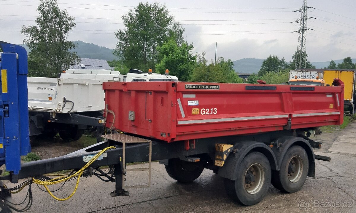 MEILLER MZDA 1822 BORDMATIC / nosnost 13.150 kg / NOVÉ PNEU