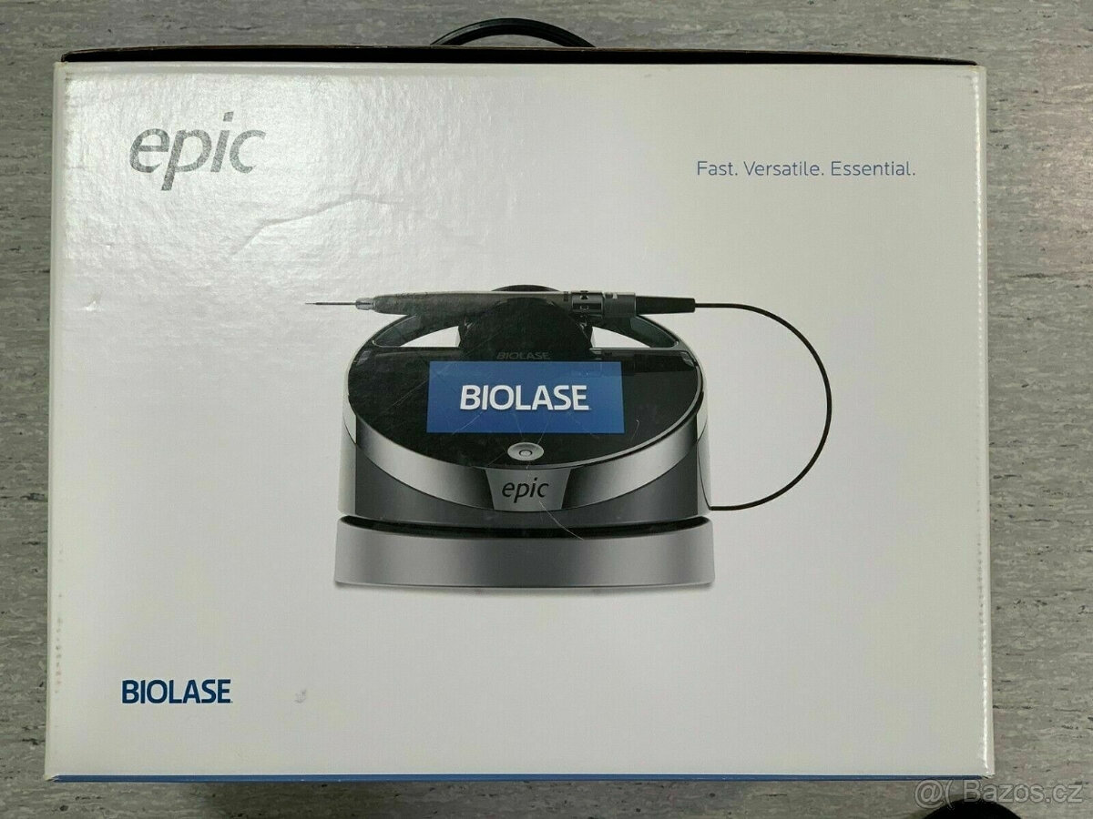 Zubní laser Biolase Epic X s bělením a úlevou od bolesti ve