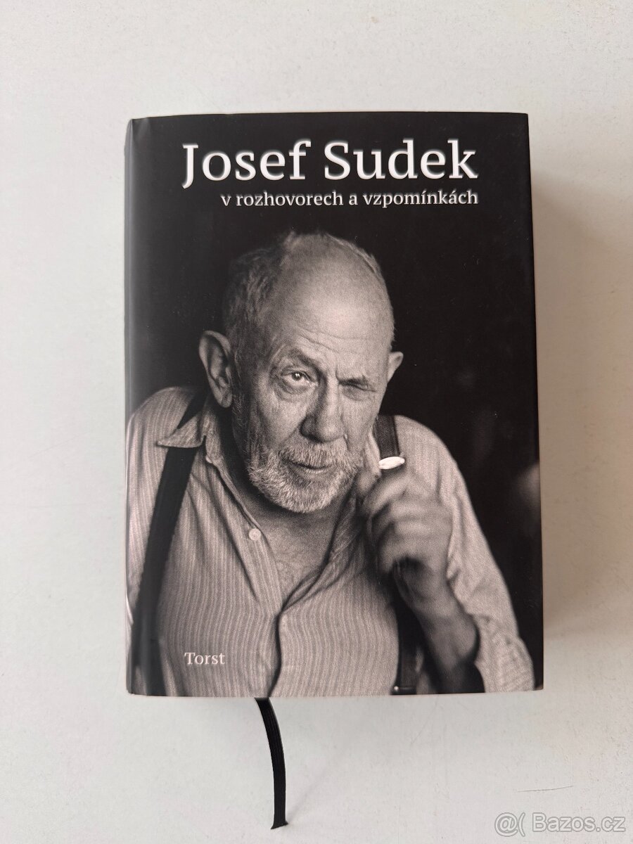 Josef Sudek v rozhovorech a vzpomínkách