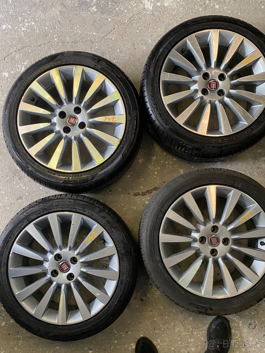 342 kola na Fiat Bravo