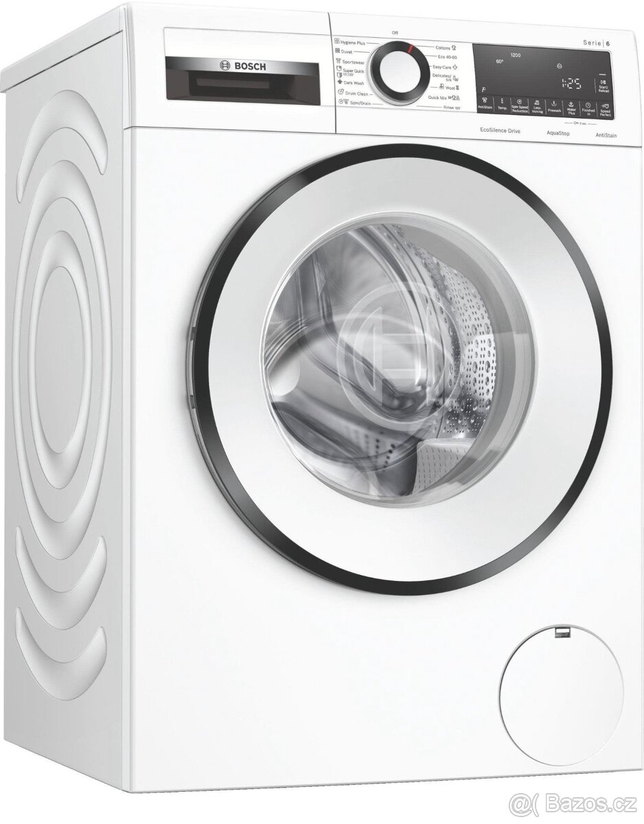 BOSCH WGG24201BY Serie 6  + záruka 10 let na motor