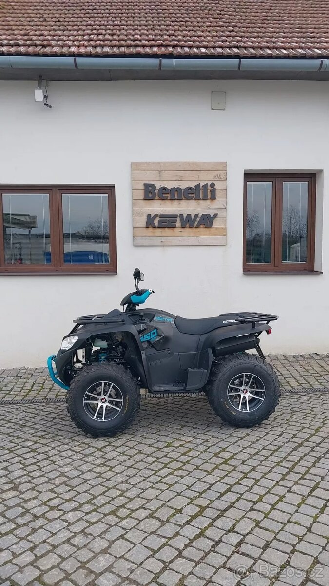 Čtyřkolka ACCESS MOTOR Tectra 800ccm Předváděcí