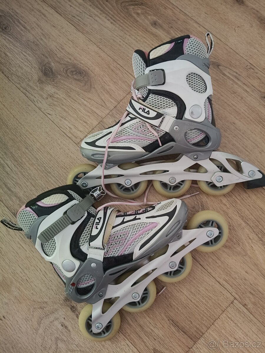 Inline brusle