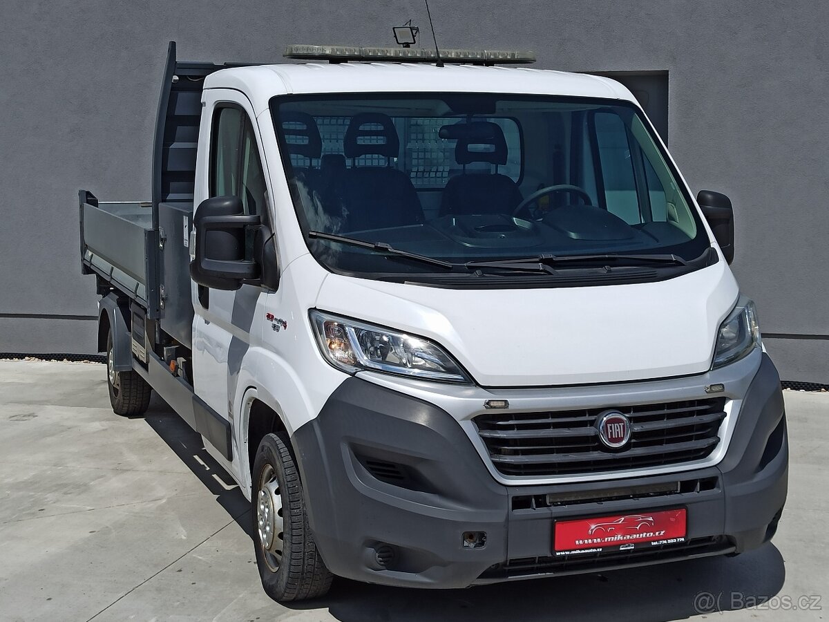 FIAT DUCATO 2.3 96kW MULTIJET SKLÁPĚČ
