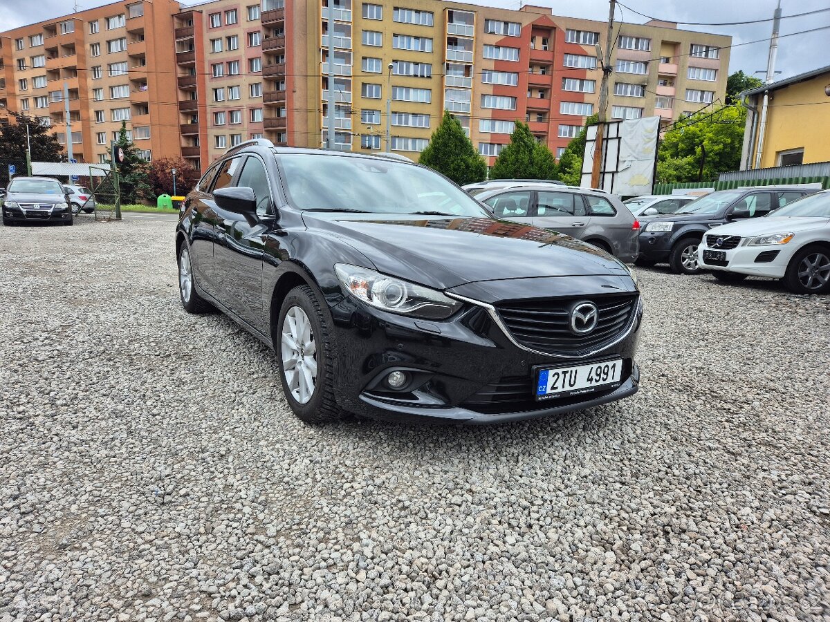 Mazda 6 2.2d,110KW,NAVI,XENON,LED,TZ,ZÁRUKA KM,R.V.2014