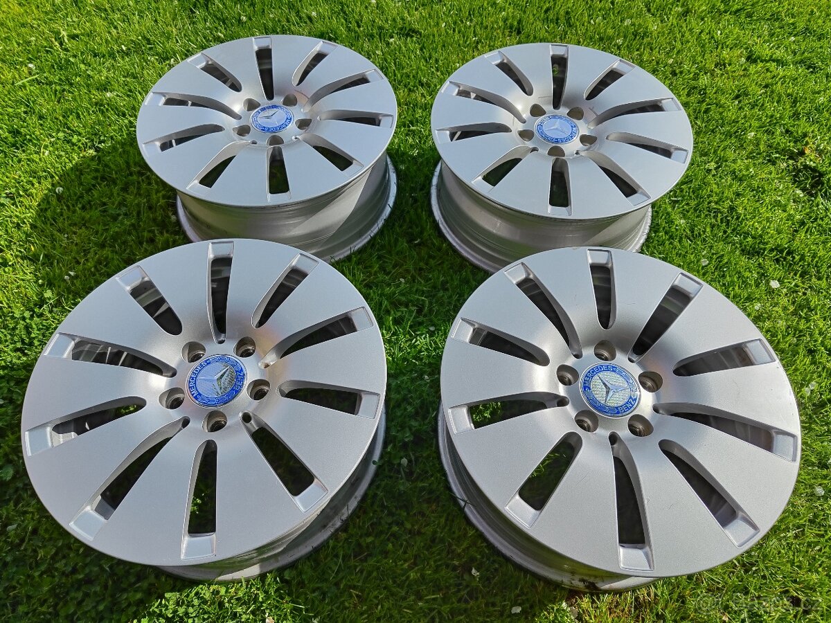 Originální alu kola Mercedes r16 5x112 w205 třída C
